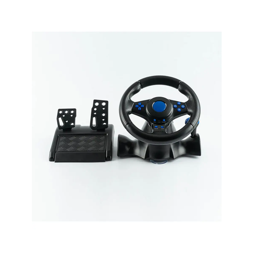 Игровой руль с педалями 3в1 Vibration Steering К-360 для PS3 PS2 PC МА-7 509000₽