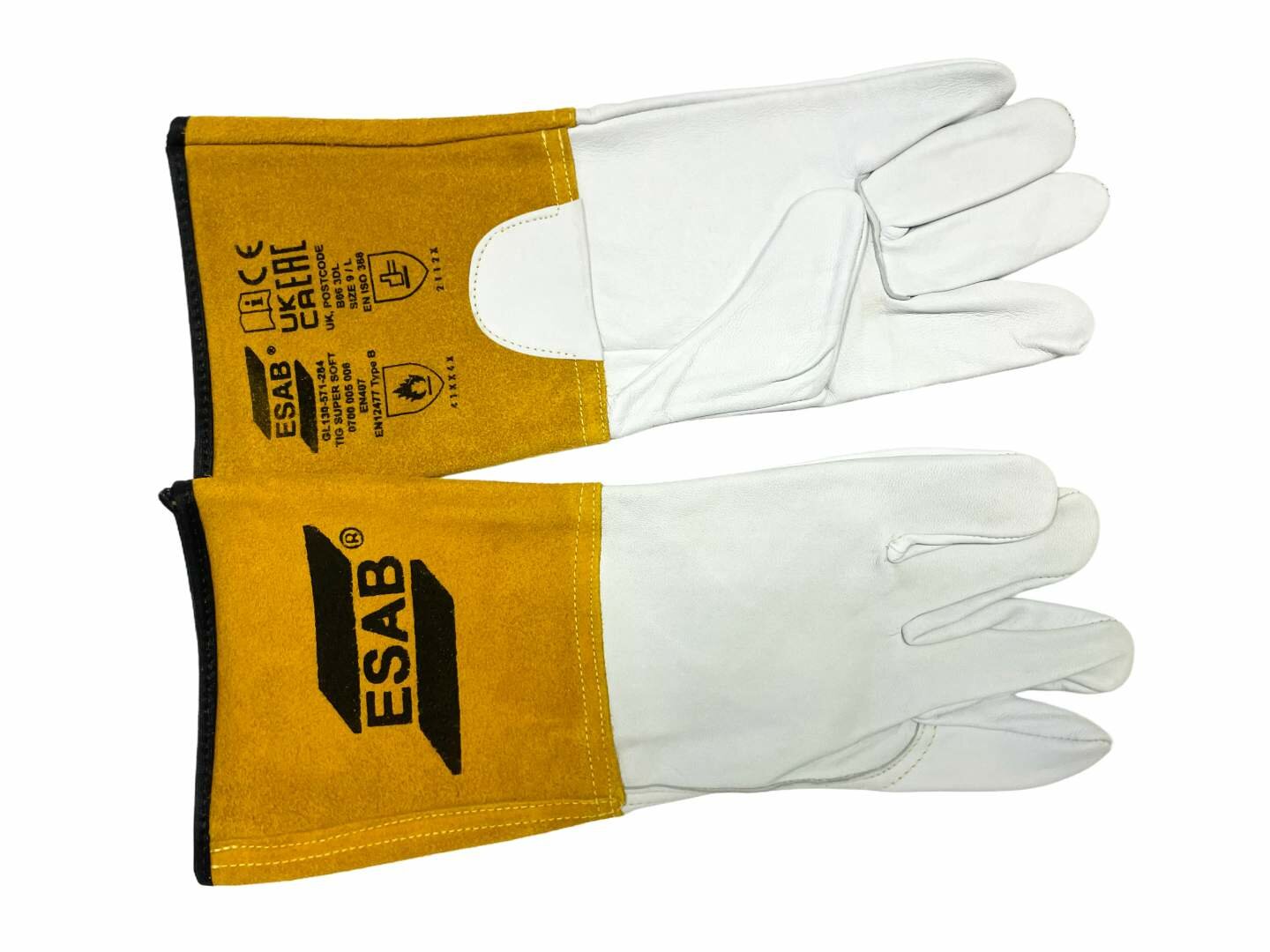 Перчатки сварочные ESAB TIG Super Soft