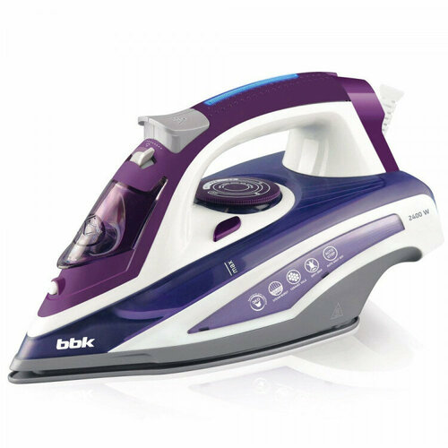 Утюг BBK SE-2404 2400Вт фиолетовый 288700₽