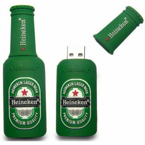 Флеш диск 32GB Орбита OT-MRF35 флэш USB 30 Бутылка Haineken 829₽