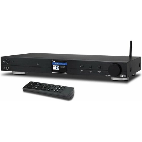 Hi-Fi интернет-радио тюнер Ocean Digital WR-10 (WiFi, Bluetooth, LAN, цветной дисплей 2.4