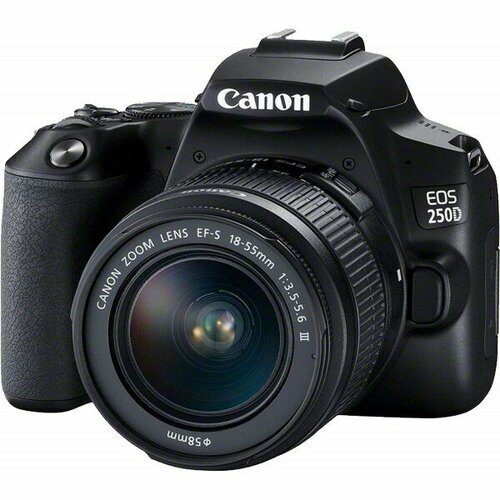 Фотоаппарат Canon EOS 250D Kit 18-55 IS III 6890000₽