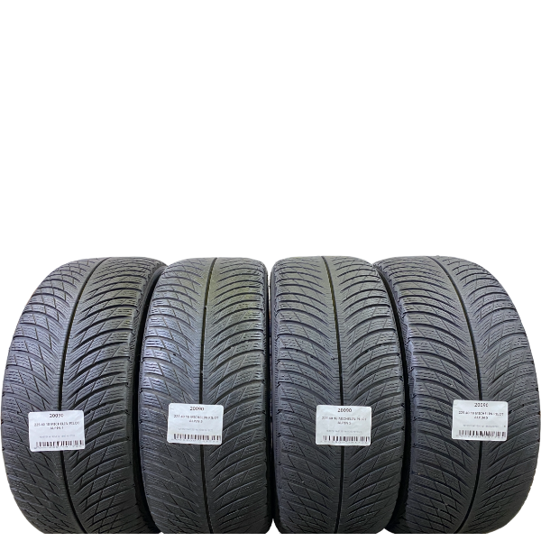 Зимние нешипованные шины 225 40 18 Michelin Pilot Alpin 5 92V