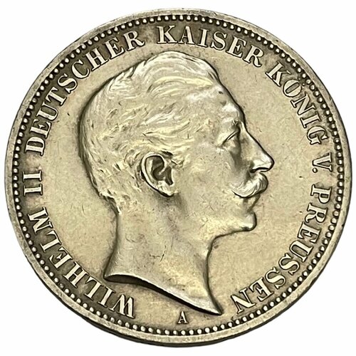 Германская Империя, Пруссия 3 марки 1910 г. (A)