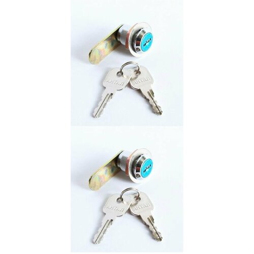 Замок Антал почтовый ЗП 20-02-90 поворот 90 градусов (комплект 2 штуки)