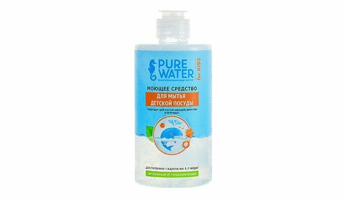 Средство для мытья детской посуды Pure Water 450мл - фото №13