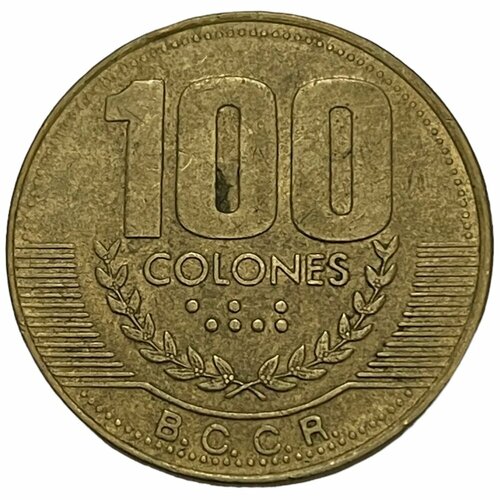 Коста-Рика 100 колонов 1999 г. (2) коста рика 50 колонов 1999 г