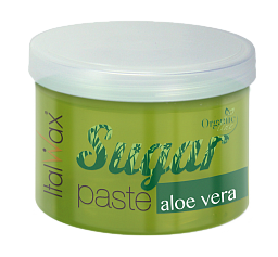 ITALWAX Сахарная паста в банке Organic Line ALOE VERA, 750 гр