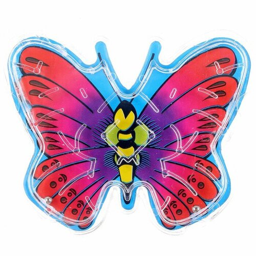 Головоломка-пинбол Бабочка 50₽