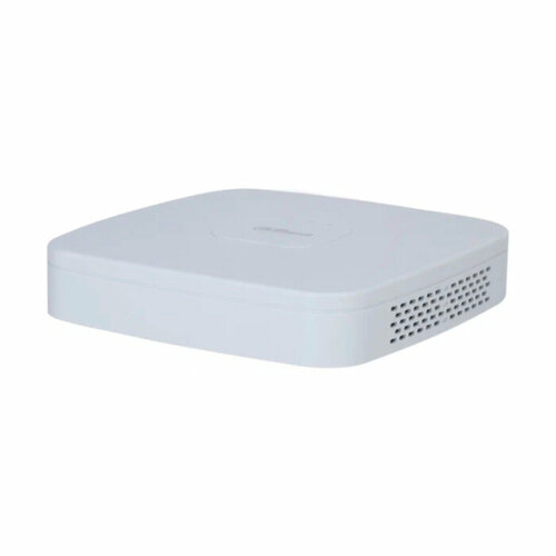 Видеорегистратор для видеонаблюдения Dahua DHI-NVR2104-S3 white 617500₽