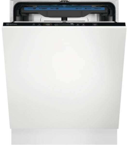 Встраиваемые посудомоечные машины ELECTROLUX/ загрузка на 14 комплектов посуды, сенсорное управление, 7 программ, 59.6x55x82 см, черный цвет, сушка: с