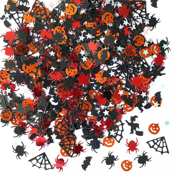 Конфетти Хэллоуин "Тыквы пауки Halloween", 15г