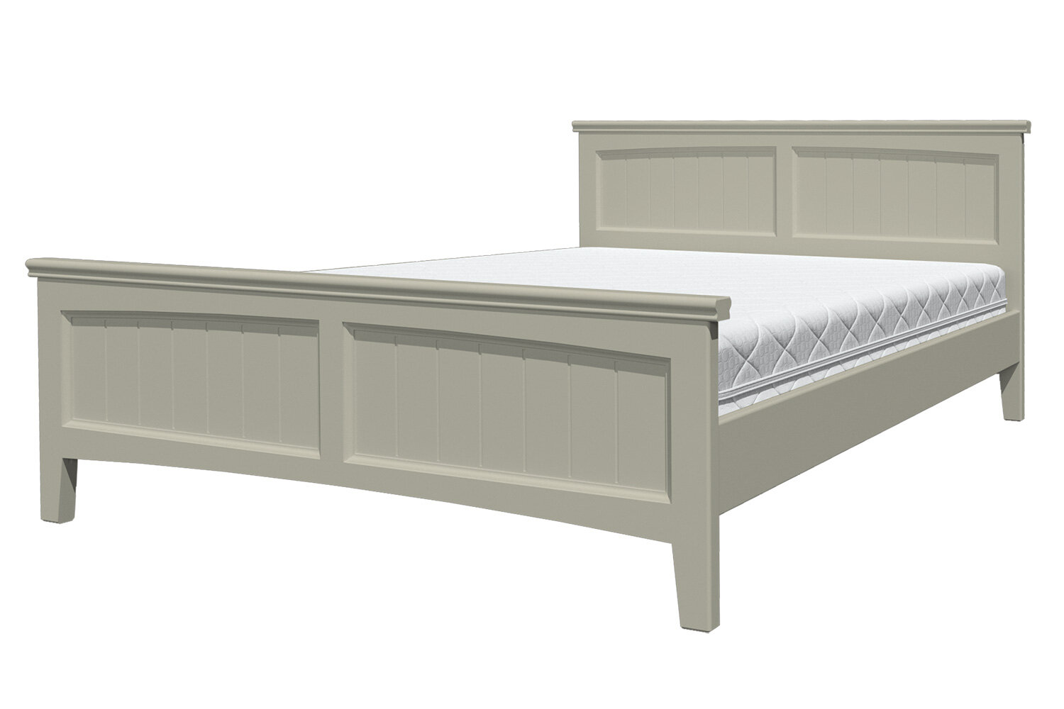 Кровать без подъёмного механизма двойная Hoff Грация 4