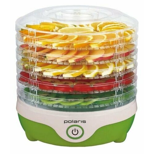 Сушилка для овощей и фруктов POLARIS PFD-0305 300Вт 5 подд мех упр 307400₽