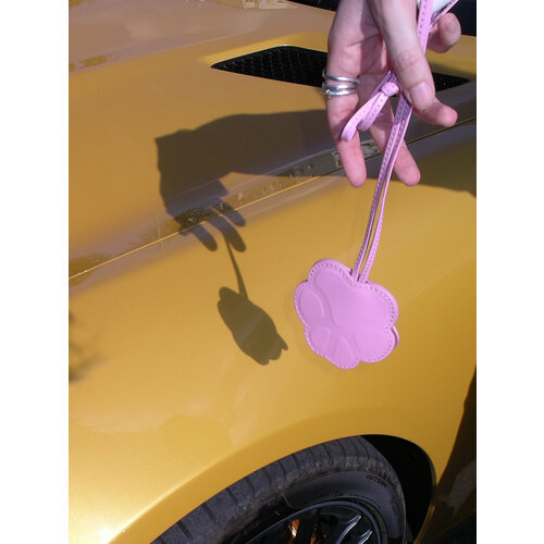 фото Ключница imakebags, матовая фактура, 10 шт., розовый