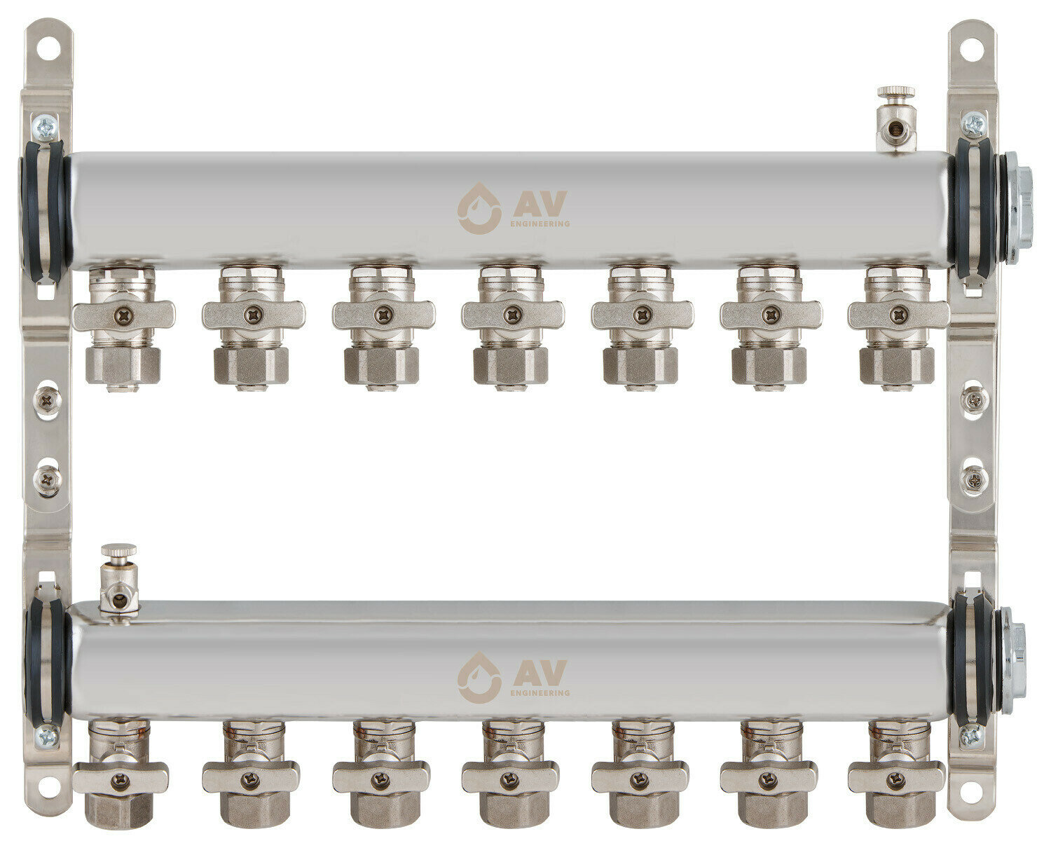 Коллекторная группа AVE134, 7 выходов AV ENGINEERING (AVE13400107)
