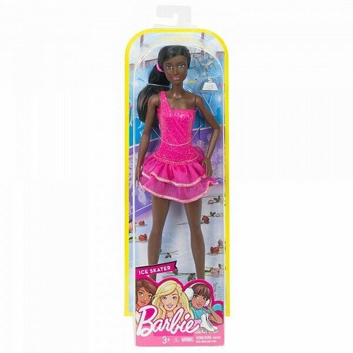 Barbie игрушка Mattel Barbie Кукла из серии Кем быть DVF50