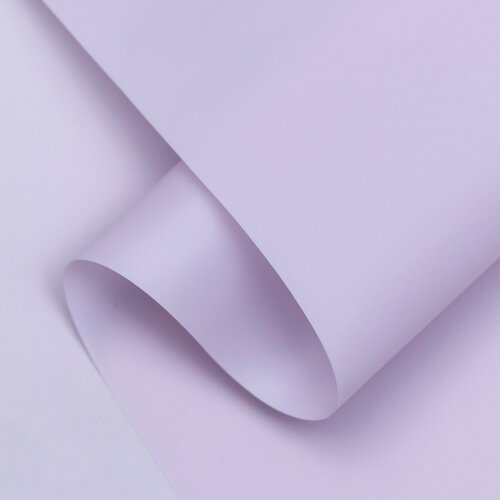 Пленка матовая PASTEL Лаванда 059 х 7 м 180гр 557₽