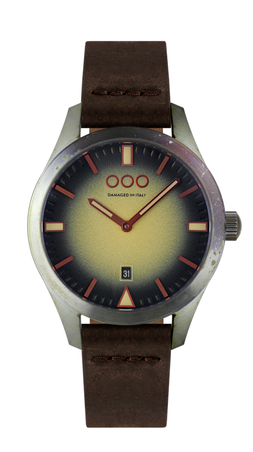 Наручные часы Out of Order OOO.001-17.CR, серый металлик