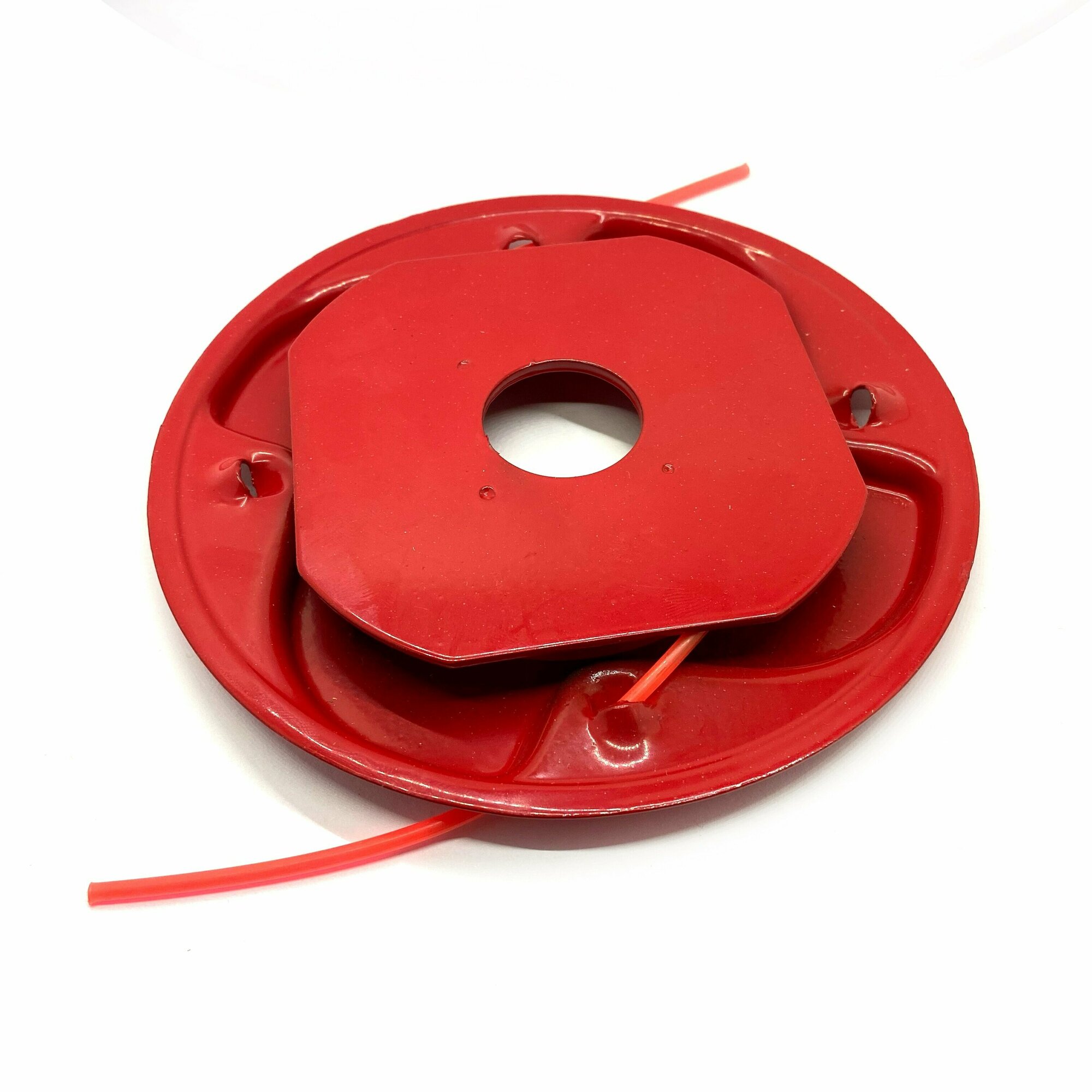 Триммерная катушка (головка) универсальная/металл — фото 1