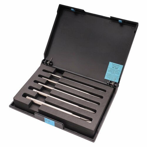 Набор метчиков удлиненных Voelkel M4 -M10 DIN371XL 150мм HSSE 6h B/4-5P 47932