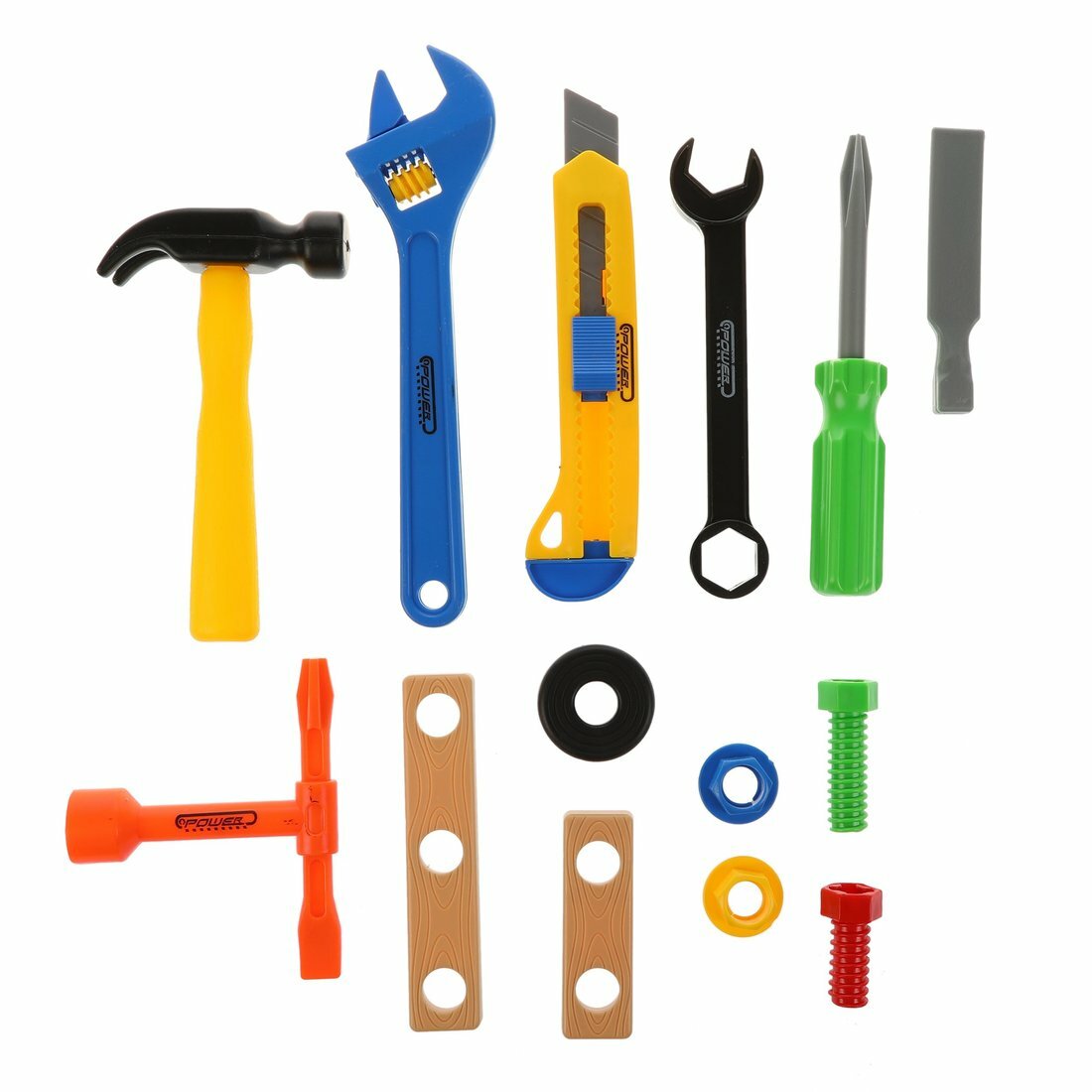 Набор инструментов игрушечных для ремонта 14 предметов Наша Игрушка 333-4