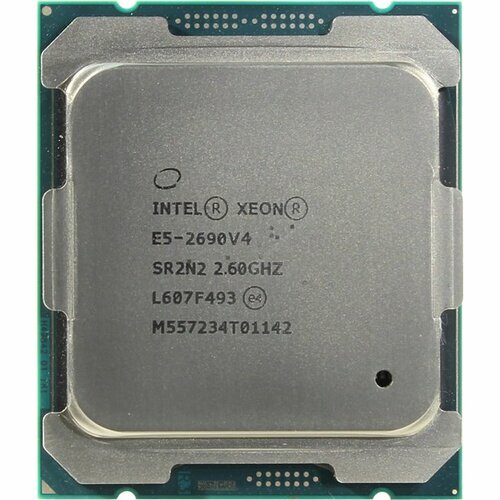 Процессор Intel Xeon E5-2690 v4 LGA2011-3 14 x 2600 МГц