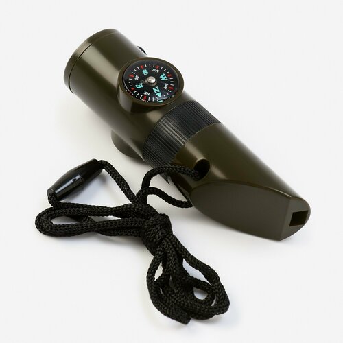 Компас Разведчик со свистком и фонариком 530₽