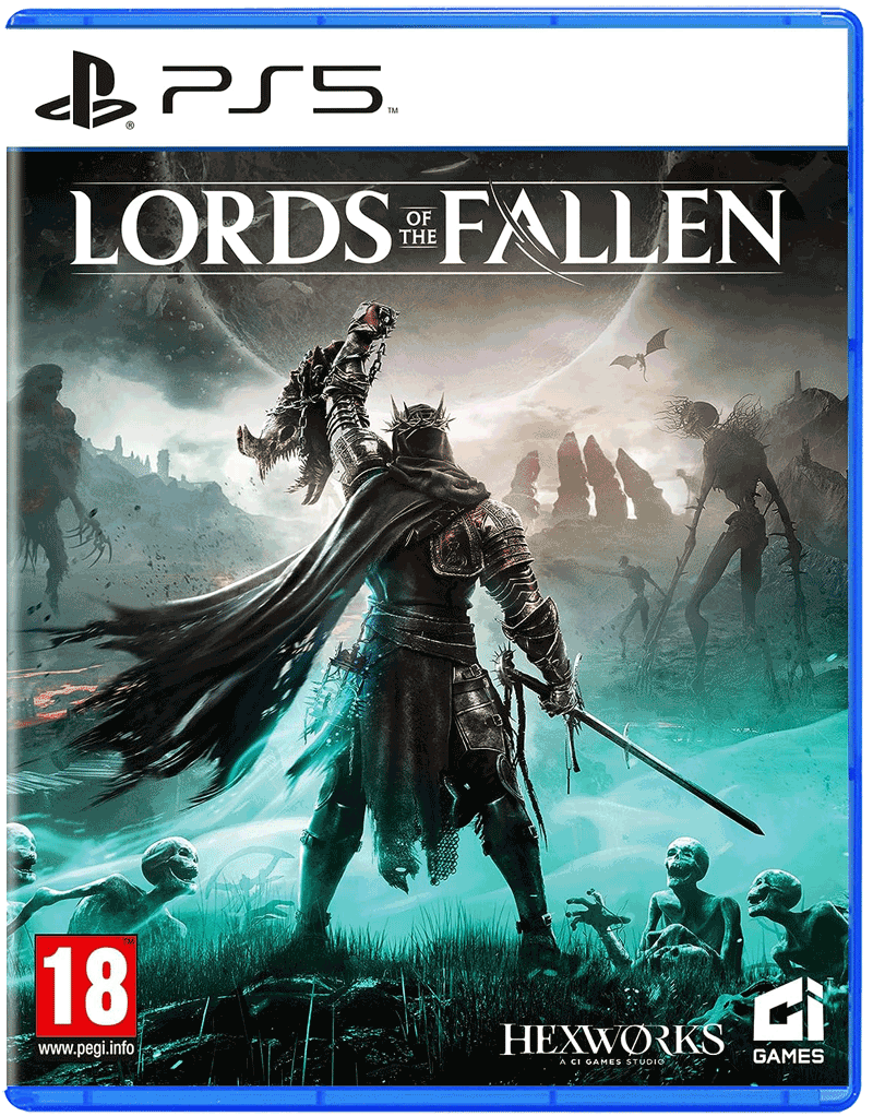 Игра Lords of the Fallen (Английская версия) для PlayStation 5