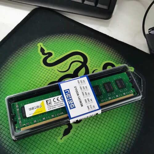 Оперативная память ОЗУ Weimu DDR3 8Гб 1600МГц 12800 120000₽