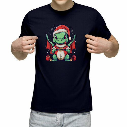 фото Футболка us basic, размер xl, синий