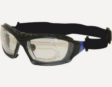 Изображение товара Очки закрытые СОМЗ ARCTIC north прозрачные PC Super (РС - поликарбонатное стекло, прямая вентиляция, светофильтр - бесцветный 2С-1,2) (38630)