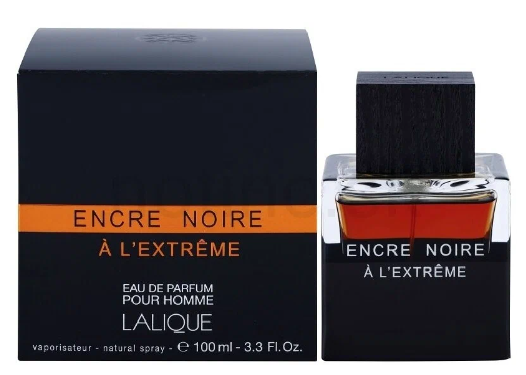 Lalique парфюмерная вода Encre Noire a l'Extreme, 100 мл