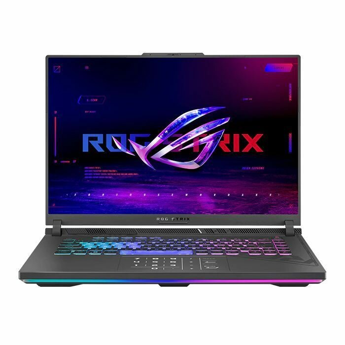 Ноутбук ASUS ROG Strix G16 G614JU-N4098 IPS WQXGA (2560x1600) 90NR0CC1-M004Z0 Серый 16" Intel Core i7-13650HX, 16ГБ, 1ТБ SSD, RTX 4050 6ГБ, Без ОС