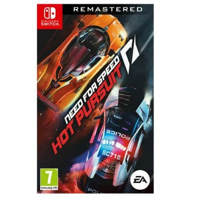 Игра Need For Speed Hot Pursuit Remastered [Nintendo Switch, русские субтитры]