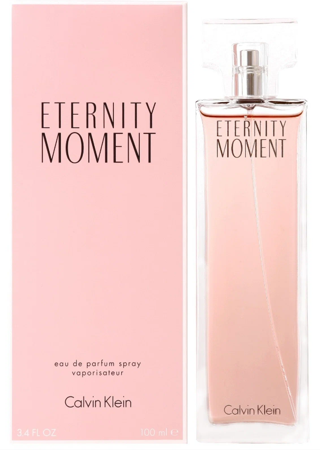 CALVIN KLEIN парфюмерная вода Eternity Moment, 100 мл