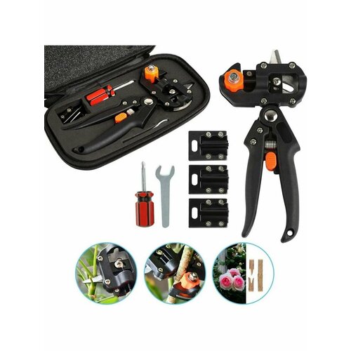 Секатор прививочный со сменными лезвиями