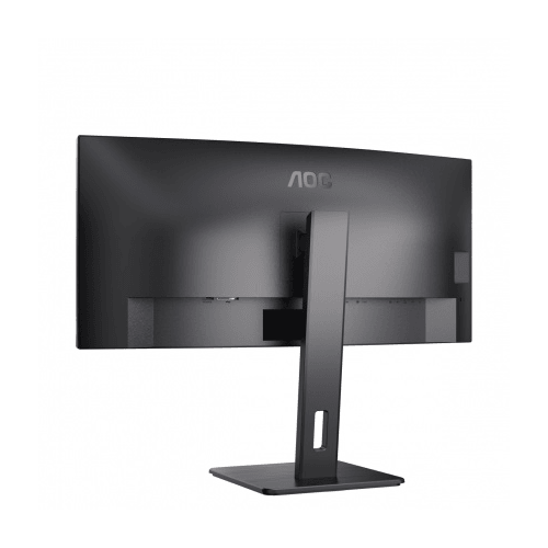 AOC Монитор LCD 34 219 3440x1440UWQHD VA Curved nonGLARE 100 Hz 300 cdm2 H178V178 30001 50М1 167M 4ms HDMI DP USB-C USB-Hub Height adj Tilt Swivel Speakers 3Y Black 60320₽