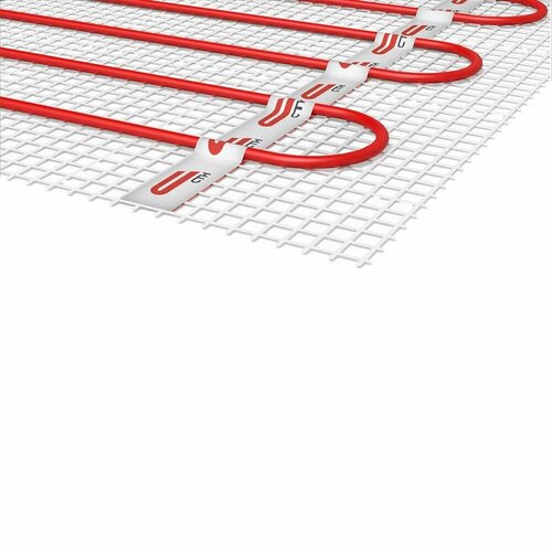 Теплый пол нагревательный мат СТН Квадрат тепла КМ-750-50 5 кв м 150 750 Вт 10950₽