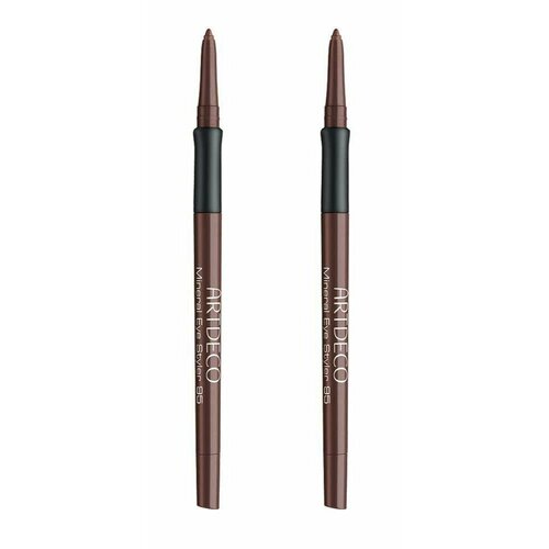 ARTDECO Карандаш для глаз минеральный Mineral Eye Styler тон 95 purple elderberry, 0.4 г, 2 шт