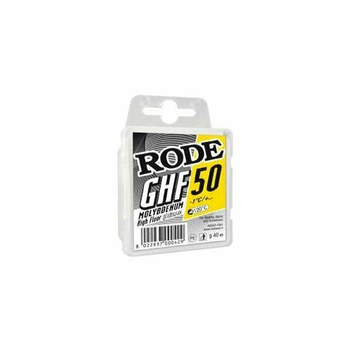 Парафин RODE GHF Molib YELLOW 0C+ 40гр.