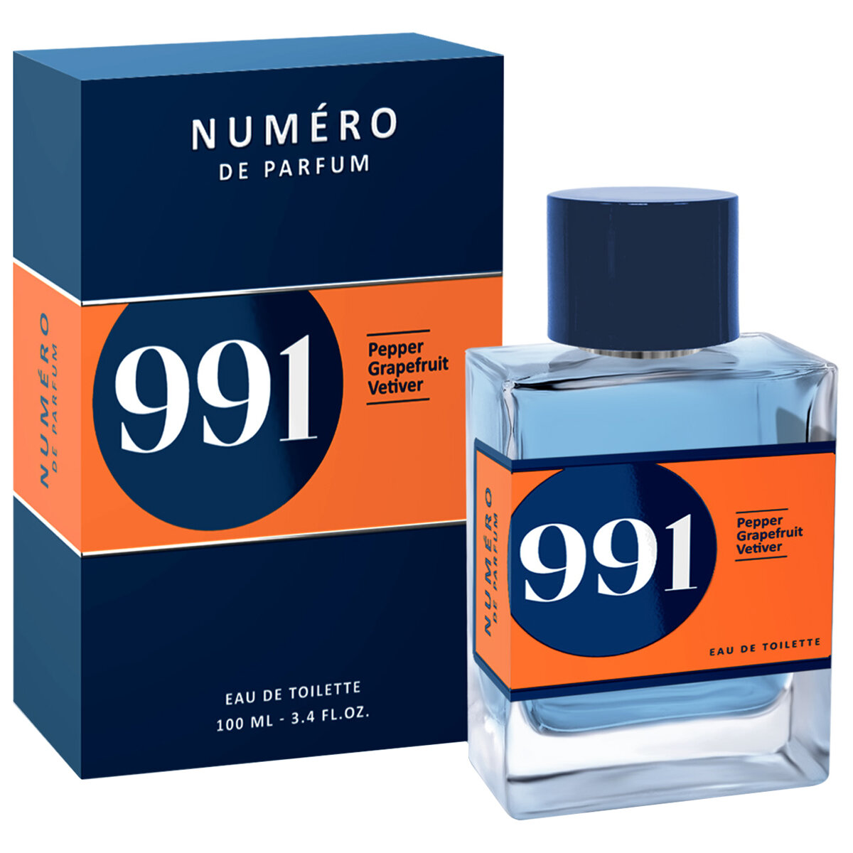 Туалетная вода мужская Numero De Parfum 991 100мл