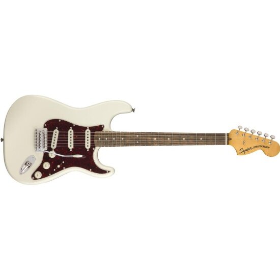 Электрогитара Fender SQUIER CLASSIC VIBE 70S STRATOCASTER IN Olympic White