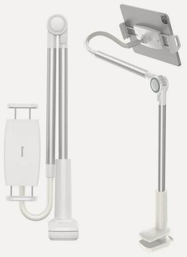 Изображение товара Держатель Baseus Otaku life rotary adjustment lazy holder white