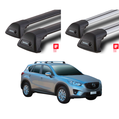 Yakima Багажник на крышу Yakima (Whispbar) Mazda CX-5 5 Door SUV 2012 - март 2017