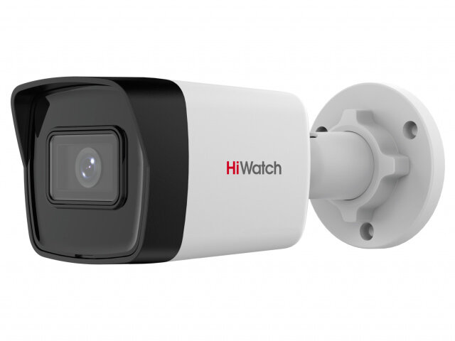 Камера видеонаблюдения HiWatch DS-I200(E) (2.8 mm) белый - фото №2