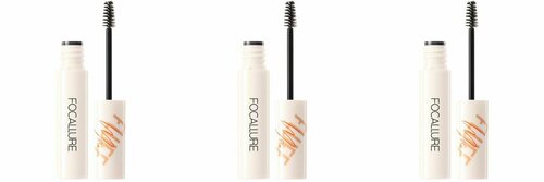 Focallure Гель для бровей Fluffmax Tinted Brow Mascara, Тон 04, 4 г, 3 шт