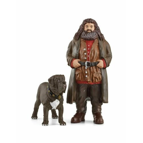 Фигурка Schleich Wizarding World Harry Potter Hagrid & Fang