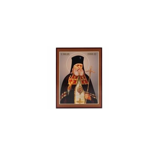 Икона Лука Войно-Ясенецкий 11х14,5 #147127 на пути к вечности святитель лука войно ясенецкий