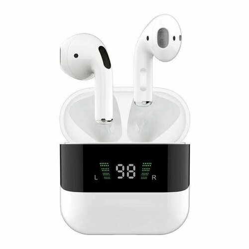 Беспроводные наушники MT-07 MIVO Bluetooth 50 с сенсорным управлением и LED дисплеем 164700₽